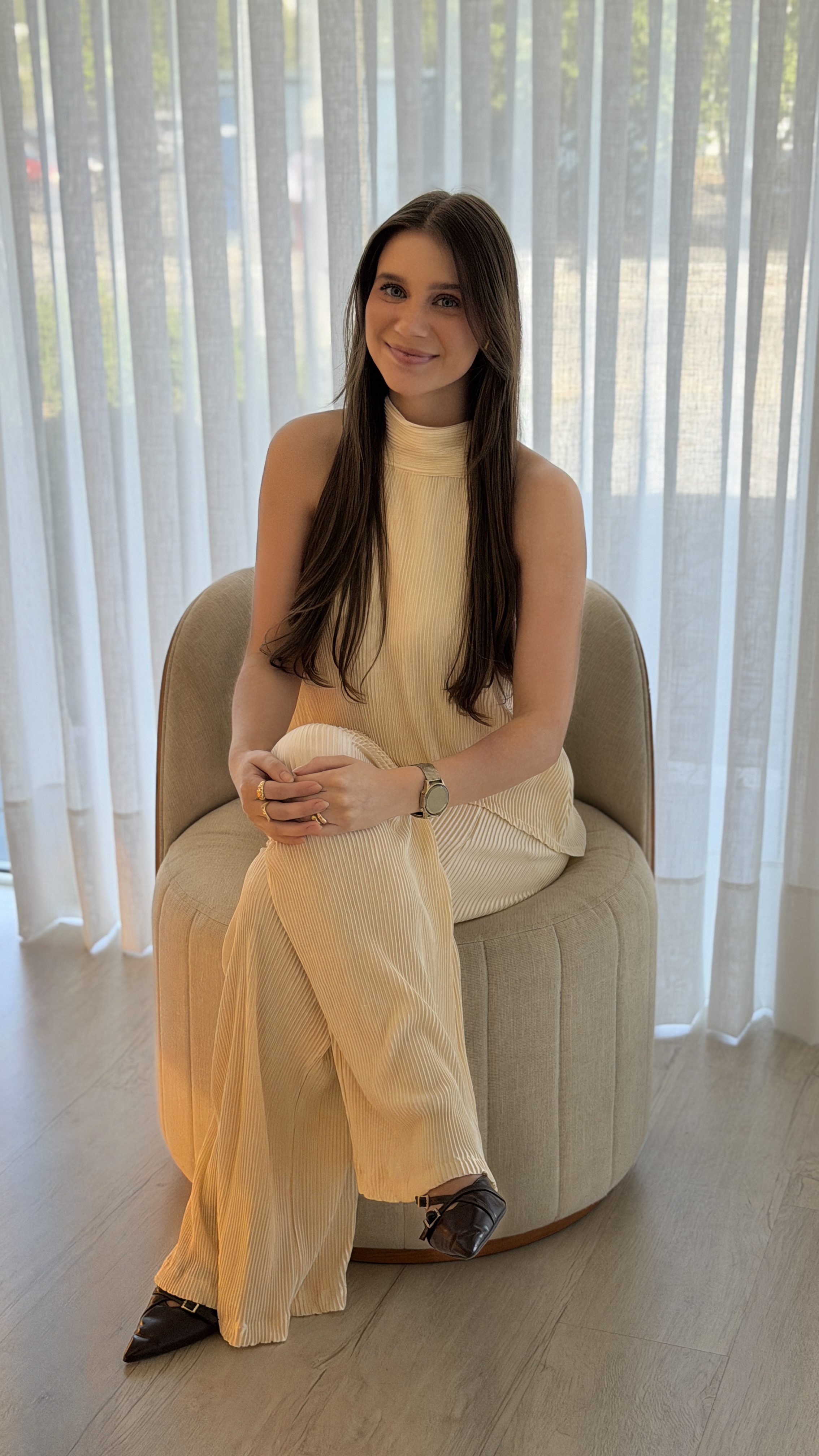 Bruna, esteticista e maquiadora